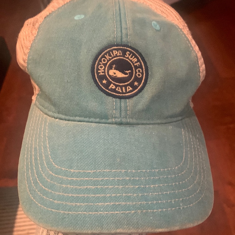 Legacy Aqua Blue Surf Company Hat